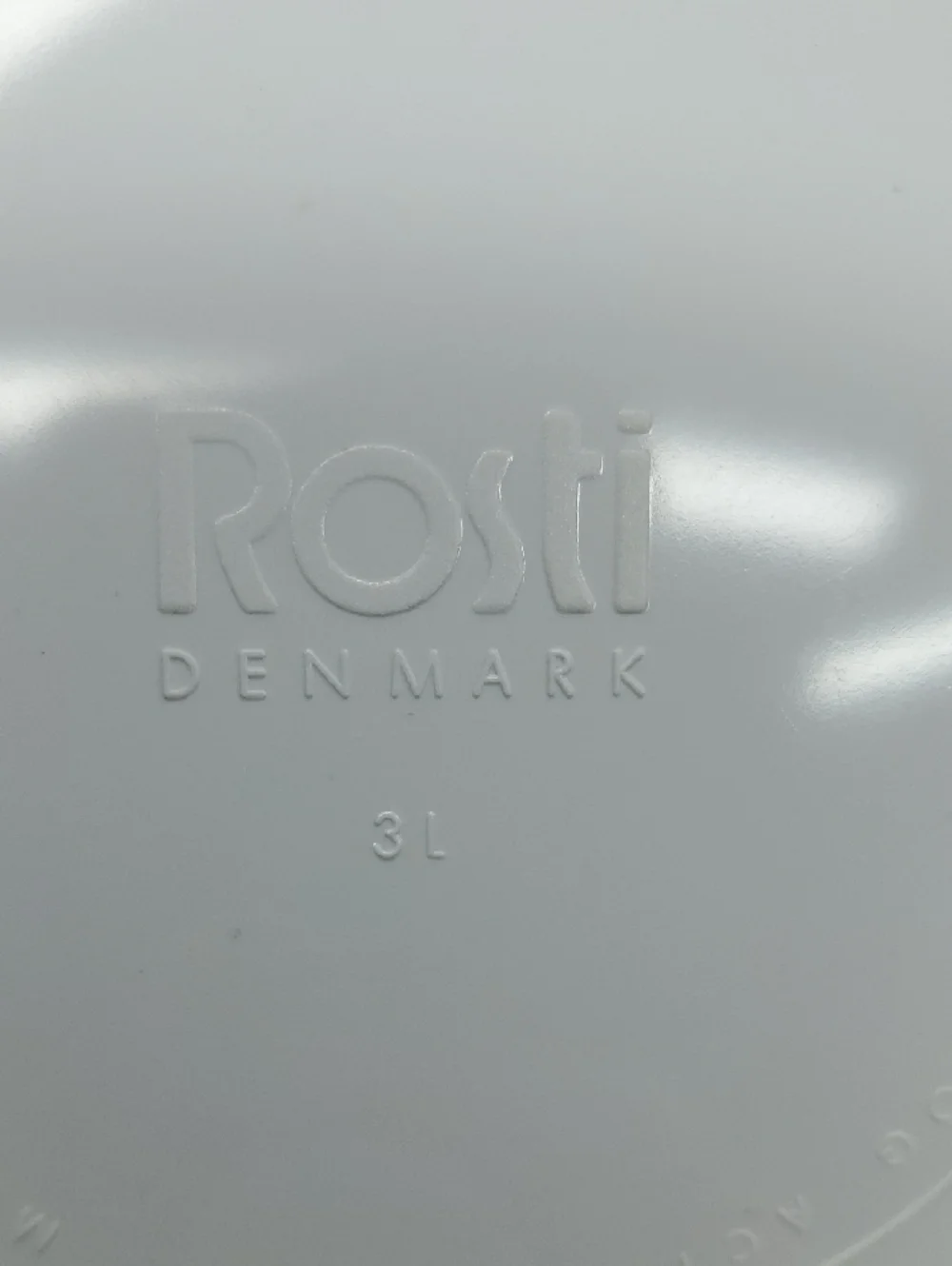 Rosti White Nesting Mixing Bowls Set of 3